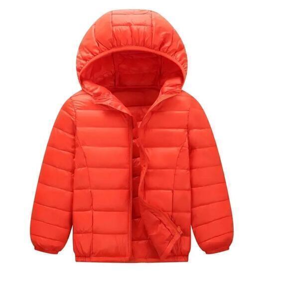 New kid’s spring hooded down jacket 12 months - Picture 1 of 4